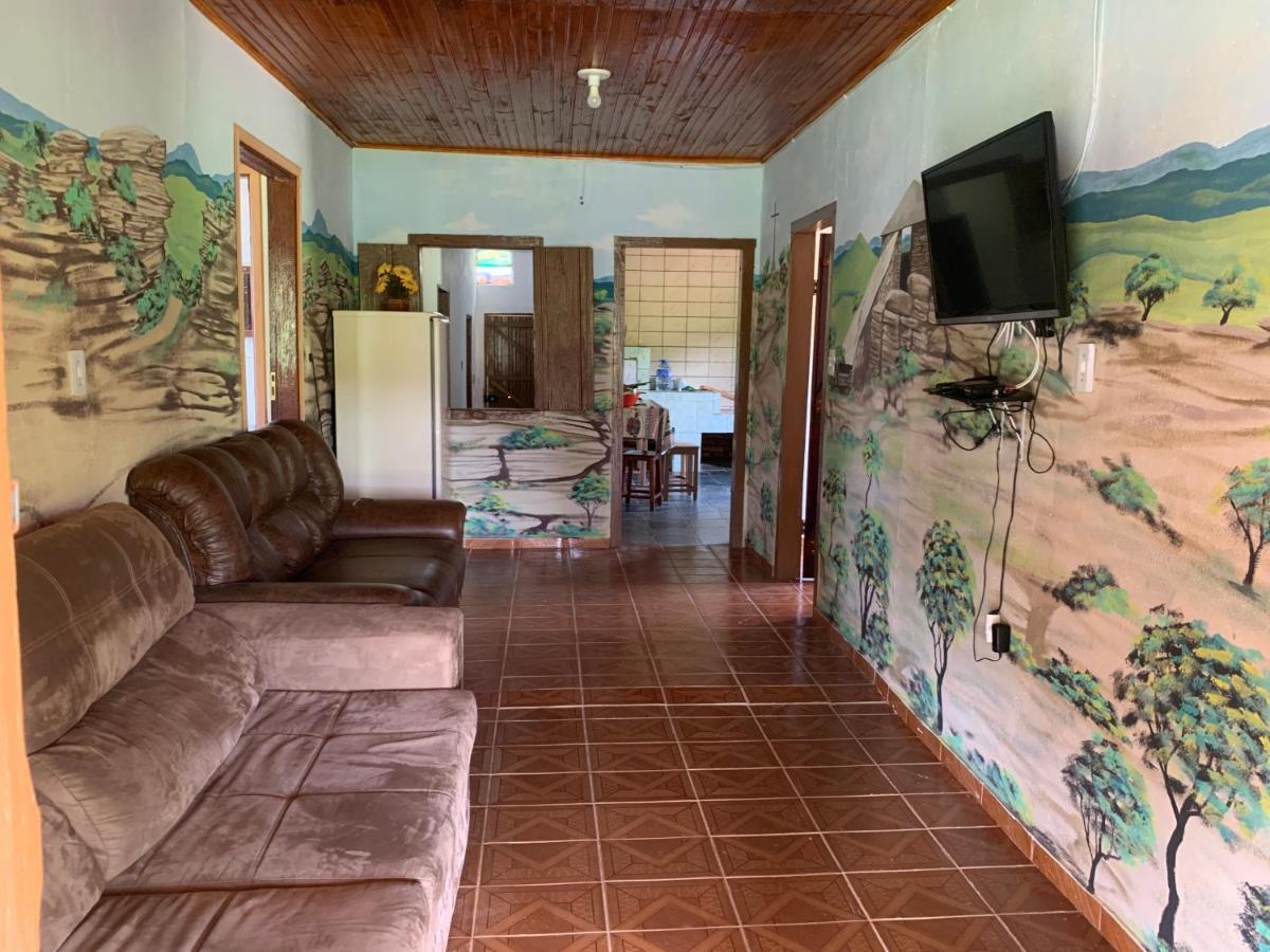 São Tomé das LetrasSitio Da Mata别墅 外观 照片