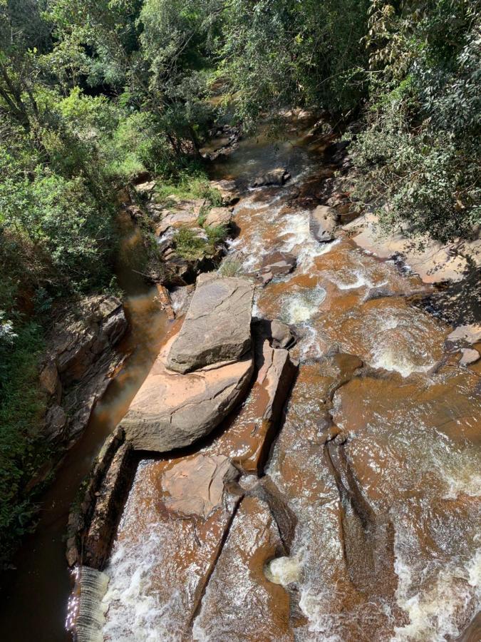 São Tomé das LetrasSitio Da Mata别墅 外观 照片