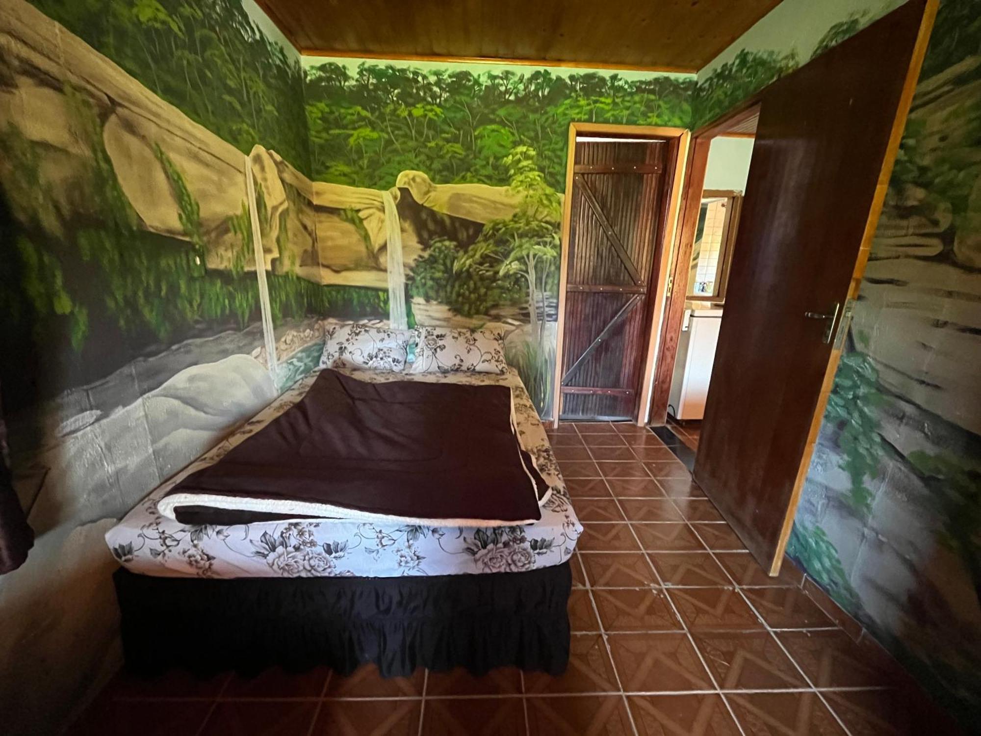 São Tomé das LetrasSitio Da Mata别墅 外观 照片